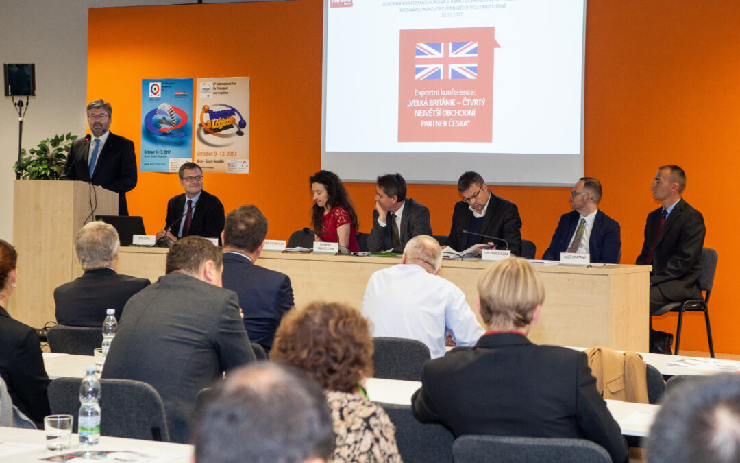 Conference on “Great Britain, the 4th largest trading partner of the Czech Republic”