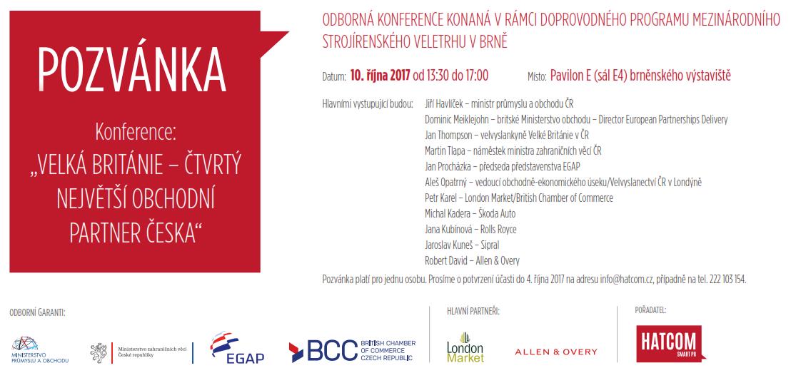 konference pozvanka