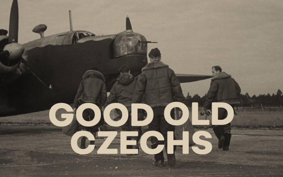 We supported the film „Good old Czechs“ 